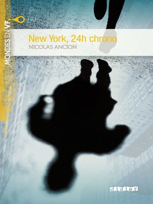 cover image of Mondes en VF--New York, 24h chrono--Niv. A2--Ebook